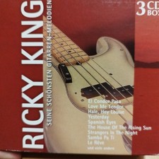 Seine Schönsten Gitarren-Melodien von King,Ricky | 3CD | Zustand fast Neuwertig