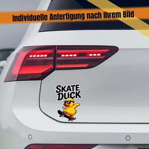 Skate duck aufkleber - skate,