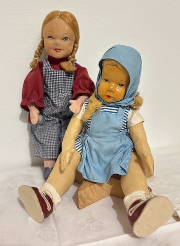 Krahmer puppe 1950er - 1950er, jahre