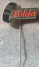 Anstecker Nadel Pin Abzeichen Reifen Fulda Firma Auto Motorsport
