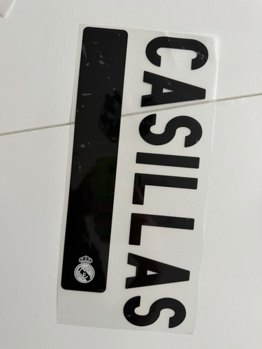 Real madrid casillas flock - real, #1