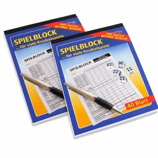 Spielblock Knobelspiele A6