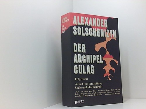 Alexander solschenizyn der - solschenizyn:,