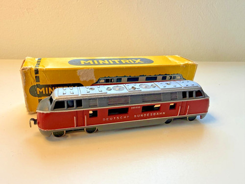 Schiebetrix minitrix 7821 - schiebetrix,