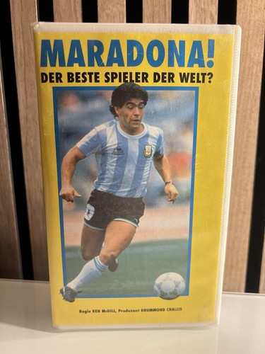 Sehr rar maradona - rar“, der