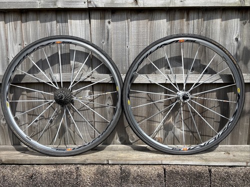 Mavic ksyrium ssc silver - ssc,