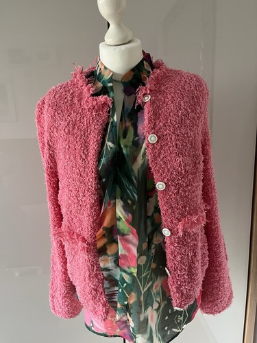 Strickjacke pink - strickjacke,