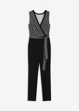 Neu Jumpsuit Gr 48/50 Schwarz