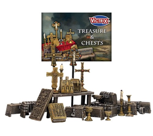 Treasures chests victrix - treasures,