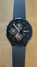 Samsung Galaxy Watch 4 Herrenarmbanduhr 44mm Schwarz Android