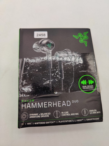Razer hammerhead duo dual - duo,