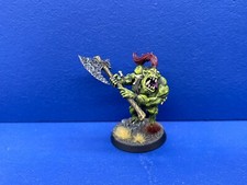 Wildork / Savage Big Boss der Orks & Goblins GUT BEMALT