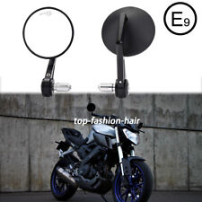 Motorrad E Mark Seiten Rück