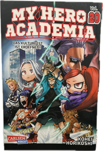 Hero academia - hero,