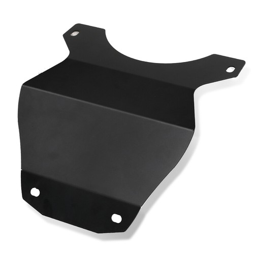 Motorrad heckfender alu - alu, für
