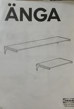  IKEA ÄNGA Glaseinlegeboden