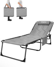 2er Set Campingliege