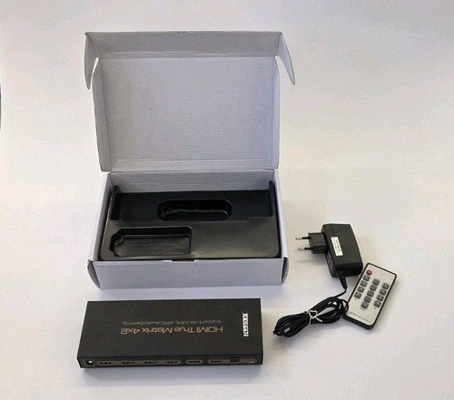 Hdmi true matrix - matrix, 4x2