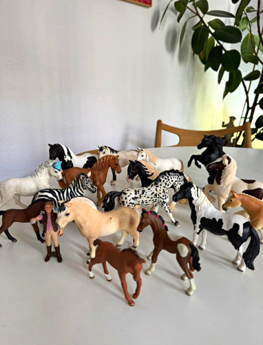 Schleich konvolut pferde set - schleich, pferde-set