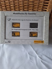 Modellauto 1:87 von  Brekina  Serie 13 Historische Fahrzeuge der DP Goggomobil