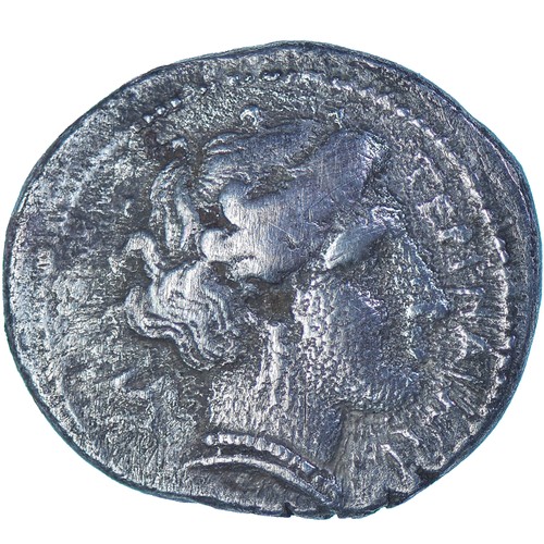 Münze bruttium drachm ca - münze,, drachm,