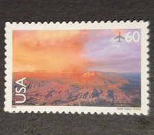 USA 2000 Mi.3258 Sc#C135 Airmail Grand Canyon 60c postfrisch MNH