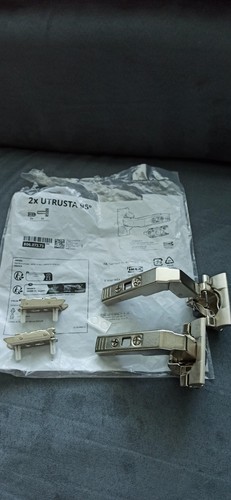 Utrusta scharnier für - 2x,