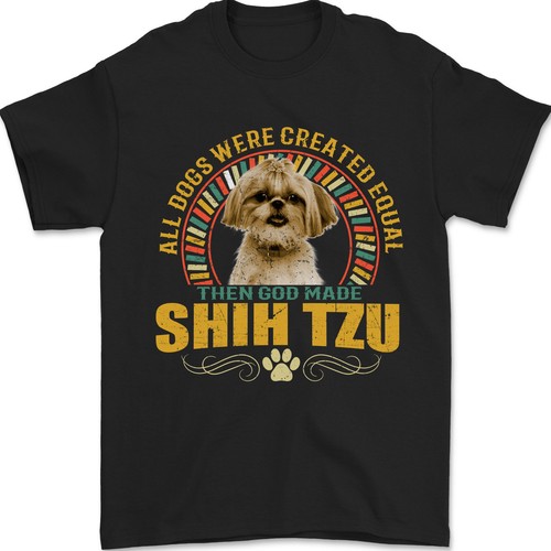 Ein shih tzu hund - ein,