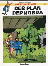 Harry und Platte  Band   2  Carlsen Verlag  TOP