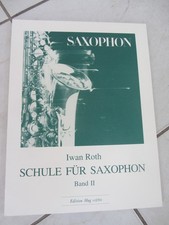 Iwan Roth Schule für Saxophon