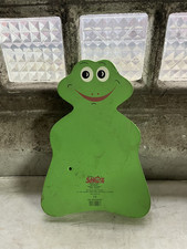 SCHLORI® Schwimmbrett | Frosch - Design | Grün | 40 x 27 x 4 cm | Schwimmhilfe