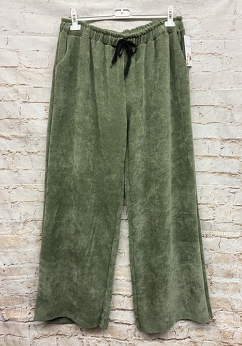 Damen cord hose lagenlook - cord,