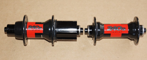 Swiss 240s hub set - dt,