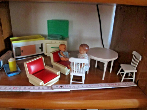Puppenstube vintage - puppenstube,