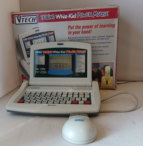Tech talking whiz kid - v-tech,