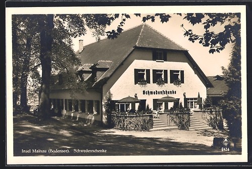 Insel mainau bodensee - ak,