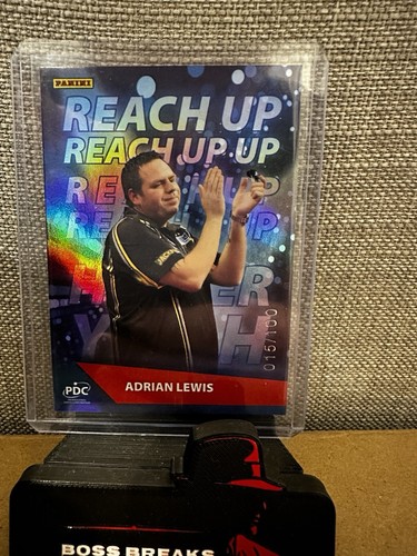 Adrian lewis panini - adrian, pdc