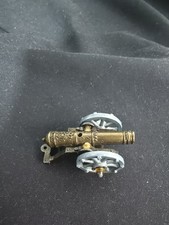 modellkanone, zinn , vintage