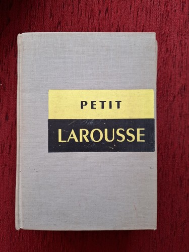 Petit larousse 1965 vintage - 1965,