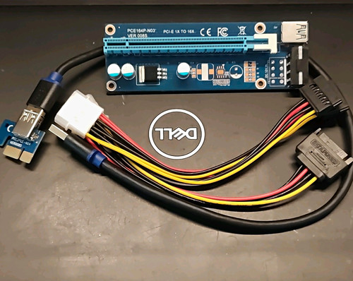 Pcie auf x16 riser - x1, riser-karte