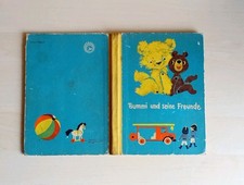 BUMMI und seine Freunde 1964 DDR Buch 22 Bärchen Geschichten Junge Welt Vintage 