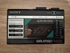 Sony Walkman WM-F18/F28 2 Band - AM - FM Kassettenspieler 