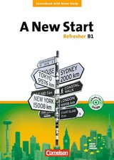 A New Start - Bisherige Ausgabe / B1: Refresher - Coursebook mit Home Study Sect