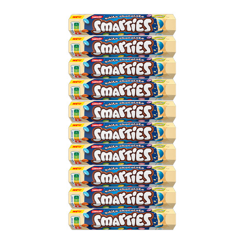 Smarties weiße schokolade - weiße,