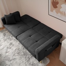 Schlafsofa, 2 Sitzer Sofa mit