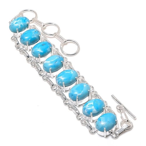 Blauer larimar edelstein 925 - edelstein,