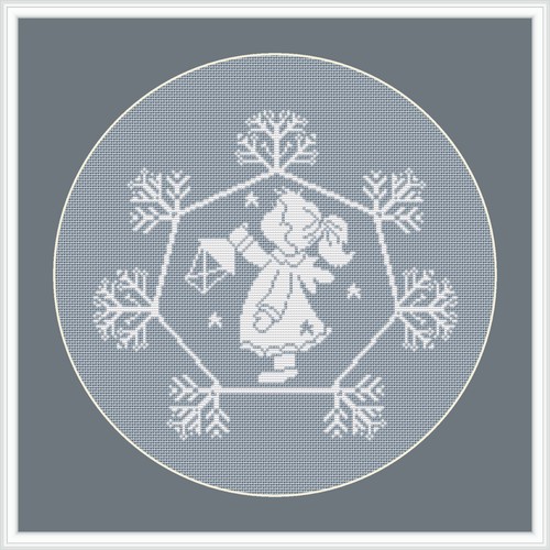 Stickvorlage weihnachten - ,
