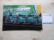 Kraftwerk Band "Ralf Hütter