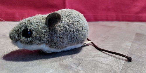 Kösen stofftier graue maus - kösen-stofftier,