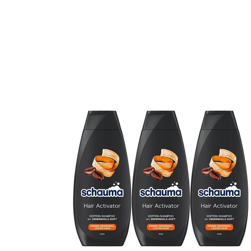 3x400ml schauma shampoo - 3x400ml, hair
